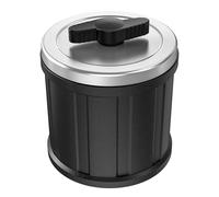 KoolStone Rock Tumbler Barrel Extral Large Capacity 3 Lbs, Rubber Material, with Durable Leak-proof Lid, 5 x 5 inch, DC20220422