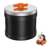 KoolStone Rock Tumbler Barrel with Premium Rubber & Leak-Proof Lid, Low-Noise Design, Compatible with C5 Rock Tumbler, 1 LB