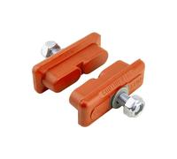 Kool Stop Continental, Caliper Pads, Threaded Posts, Salmon, Pair