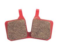 Kool Stop D175 Magura Mt5/mt7 Organic Disc Brake Pads One Size Red / Silver