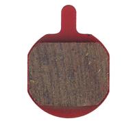 Kool Stop D-220 Organic Disc Brake Pads For Hayes Mx-2 / Mx-3 / Mx-4 / Mx-5 / Cx-5 / Sole / Bengal / Helix 1.0 / 1.1 / 2.1 / 2.5 / 3 / 3sl / 5 / 5l / 7 / 7l / 7.5 / Promax Dsk-810 Red