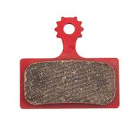 Kool Stop D635 Disc Brake Pads One Size Red / Silver