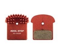 Kool Stop D635k Aero Shimano Xtr/xt/slx Organic Disc Brake Pads Brown