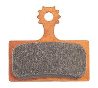 Kool Stop D635s Xtr/xt/slx Disc Brake Pads Golden One Size Multicolor