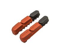 Koolstop Dura 2 Dual Compound Rim Brake Pads One Size Black / Brown / Orange