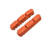 Kool Stop Dura 2 Replacement Brake Pads Salmon