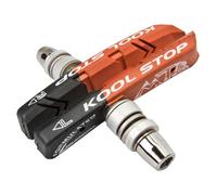 Koolstop V-brake Dual Compound Complete Rim Brake Pads Silver