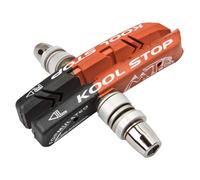 Koolstop V-brake Dual Compound Complete Brake Pads Silver