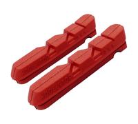 Kool Stop Dura Brake Inserts (Pair) Salmon