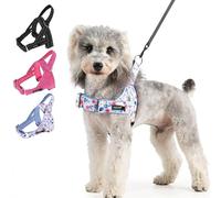 KOOLTAIL Dog Harness No Pull,Easy Walk Pet Harness,Escape Proof&Adjustable Vest Harness with Soft Handle and Breathable Mesh Padding for Small Medium Large Dogs,Training Walking Blue M