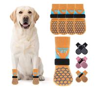 KOOLTAIL Dog Socks Shoes for Hot Pavement, Breathable & Warm Winter Dog Booties to Prevent Licking Paws for Small Medium Large Senior Dogs,Non Slip Grippy Pet Boots & Paw Protectors for Hardwood Floor