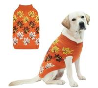 KOOLTAIL Turtleneck Dog Jumper for Small Medium Large Dogs, Soft &Warm autumn winter Pullover Sweater Coat, Comfortable Dog Knitted Winter Clothes Outfit for Boys Girls