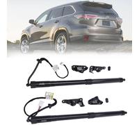 Koomaha Electric Tailgate Liftgate Struts Shock Power Lift Support Replacement for 2014-2019 Toyota Highlander 6891009130, 6891009120