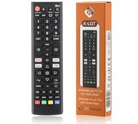 Koomando Universal Remote compatible with LG TV & Smart TV OLED UHD NanoCell, AKB74915305 AKB75675304 Series, Ready to Use, No Setup, Netflix & Prime Video Buttons, Compatible 2015-2026