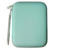 Koomduk Card Case Card Holder Compatible with Yoto Card 80 Pockets Card Binder Box with Zipper Folder for 2.3 * 3.4 inch Mini Audiobook Cards (Green)