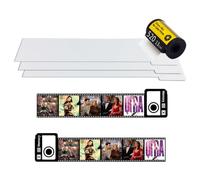 Koonafy 3Pcs Memory Film Roll Custom Personal camera roll for Personalized Movie Theatre Wedding Birthday Gifts Decor