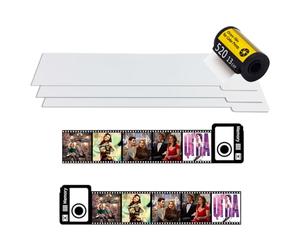 Koonafy 3Pcs Memory Film Roll Custom Personal camera roll for Personalized Movie Theatre Wedding Birthday Gifts Decor