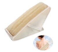 Koonafy Back Scrubber Exfoliating Loofah for Shower, Natural Luffa Loofah Bath Sponge Body Scrubber, Back Exfoliator Strap Scrubbing Loofah Sponge for Women and Men (Back Washer)