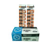 Koonenda AG10 1.5V Alkaline, 20 pcs of LR1130 Coin Batteries Equivalent LR1130 389 LR54 L1131 189 LR54/189/L1130 watches