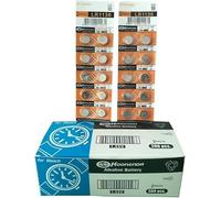 Koonenda AG10 1.5V Alkaline, 20 pcs of LR1130 Coin Batteries Equivalent LR1130 389 LR54 L1131 189 LR54/189/L1130 watches
