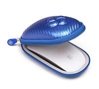 Koonice Hard Case Compatible for Apple Magic Mouse (I and II 2nd Gen) Including Carabiner (Blue)