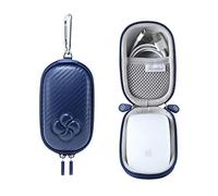 Koonice Hard Case Compatible for Apple Magic Mouse (I and II 2nd Gen) Including Carabiner (Navy Blue)