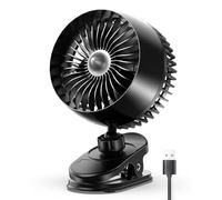 Koonie HJZWTS USB Clip on Fan C-shape-F4101