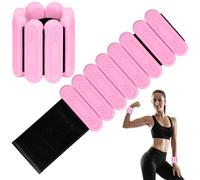 KOOOGEAR 2 Pcs Wrist Ankle Weights for Men Women,Wearable Strong Arm Leg Weights,Adjustable Ankle Weight for Walking Yoga Barre Aerobics Pilates Gym Walking Running Fitness