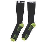 KOOPER Galileo Casa Green Fit Unisex Compression Socks - Adult, Black, S-M 36/40