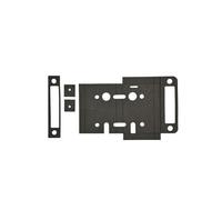 Kooples Hardware 1mm Intumescent Liner - Universal 3 Lever Sashlock Pad for ZSC, Fir for FD30/FD60 Doors