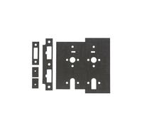 Kooples Hardware 1mm Intumescent Lock Liner - Universal DIN Lock Pad to Suit ZDL, FD30/FD60 Fire Door Rated