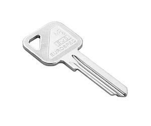 Kooples Hardware 5 Pin Cylinder Keyblank Uncut Brass Replacement for Euro or Rim Lock Universal Profile - Durable Key Duplication Blank