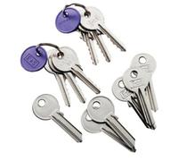 Kooples Hardware 5 Pin ES Stock Suite Master Key Compatible with Cylinder Lock Suites Brass Master Key for Locksmith or Contractor Use