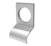 KOOPLES HARDWARE 70mm Door Cylinder Pull in Satin Finish - Anodised Aluminium Lock Accessory