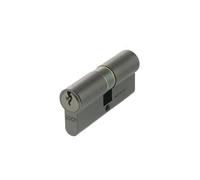 Kooples Hardware AGB Euro Profile 5 Pin Double Cylinder 60mm or 70mm - Secure Door Lock Barrel (Black Nickel, 70mm)