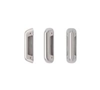 Kooples Hardware Anti-Ligature Pull Handle - Grade 304 Stainless Steel - Tested to TS001 A4 Rating - Fire Door Compliant - Security Bolt Fixings Included