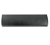 Kooples Hardware Antique Inner Door Tidy - Traditional Brass Letter Plate Cover for Interior Doors - Vintage Style Draught Excluder for Heritage Homes