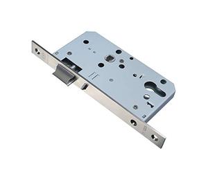 Kooples Hardware Architectural DIN Locks DIN Euro Profile Night Latch - 60mm Backset