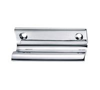 Kooples Hardware Architectural Sash Window Lift Solid Brass Finger Pull Handle for Traditional Window Lifter - Vintage Style Window Accessory for Period Homes (Polished Chrome, 64mm)