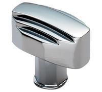 KOOPLES HARDWARE Art Deco Knob 30mm Cabinet Knob in Multiple Finish (Polished Chrome)