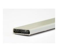 Kooples Hardware Atlantic Fire Only Intumescent Strip 15mm x 4mm x 2.1m Fire Door Seal (White)