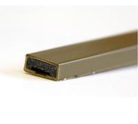Kooples Hardware Atlantic Fire Only Intumescent Strip 20mm x 4mm x 2.1m Fire Door Seal (Brown)