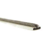 Kooples Hardware Atlantic Fire & Smoke Intumescent Strip 15mm x 4mm x 2.1m Fire Door Seal (White)