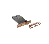 Kooples Hardware Atlantic Horizontal Bathroom Sashlock 6" - Mortice Lock with Thumbturn (Urban Satin Copper)