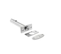 Kooples Hardware Atlantic Rack Bolt 59mm Backset Concealed Door Security Bolt with Key and Escutcheon (Satin Chrome)