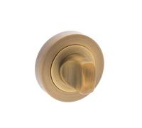 KOOPLES HARDWARE Bathroom Door Lock WC Turn & Release on Round Rose