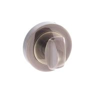 KOOPLES HARDWARE Bathroom Door Lock WC Turn & Release with Thumbturn and Emergency Release (Antique Brass)