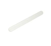 KOOPLES HARDWARE Blenheim Exterior Door Blank Plate Durable Metal Polished Finish Versatile Replacement Easy Installation (White)