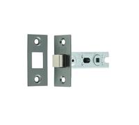 Kooples Hardware Bolt-Through Tubular Deadbolt - Secure Deadbolt Lock for Internal Doors - Suitable for Bathroom Turns (Matt Bronze, 64mm)