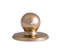 Kooples Hardware Bottom Sash Knob Architectural Style Solid Brass Window Fitting Polished Durable Design (Hardex Gold)